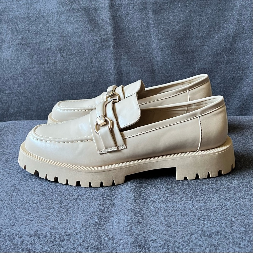Zara Chunky Sole Loafers